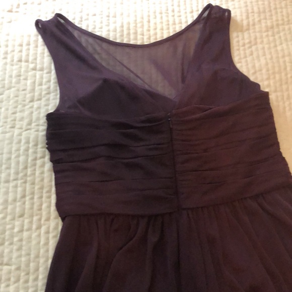 Purple,Burgundy. Beautiful,Gorgeous,Wedding,Prom, Special Occasions,Long Dress. - Picture 4 of 6